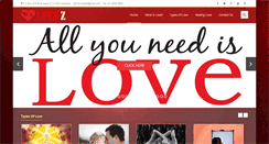 Desktop Screenshot of love-z.com